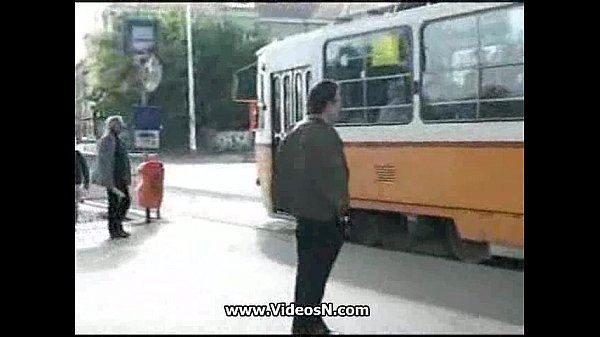 Couple having sex in public place