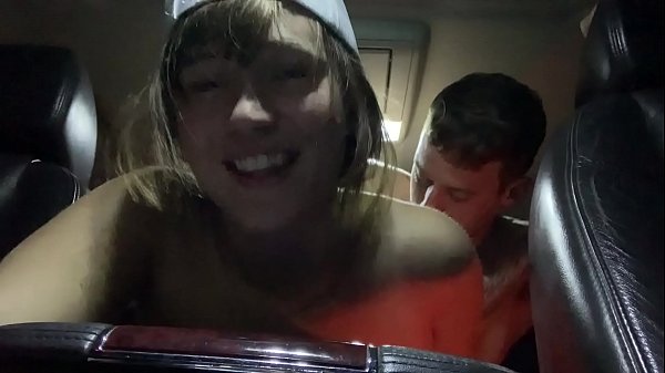 Stephie Staar redhead POV coworker seduces colleague in car