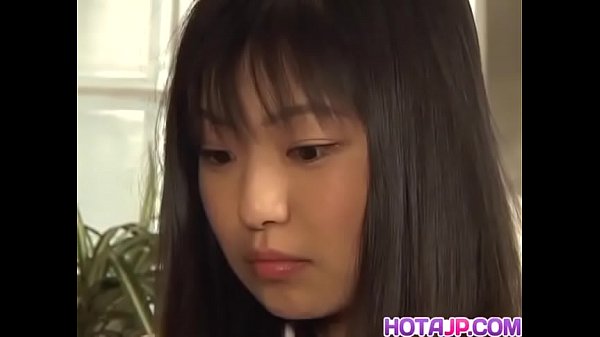 Anna Kuramoto in uniform gets her tiny pussy licked and banged