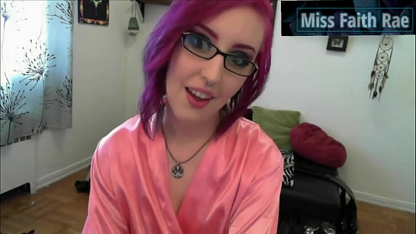 Pink haired Miss Faith Rae femdom teaser