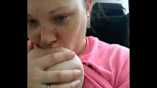 Wife with big tits helps husband cum