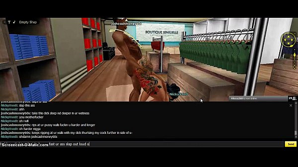 Nicky Sex Gold Part 1 joins Cashmoney60Z in Imvu 3D game cartoon animation