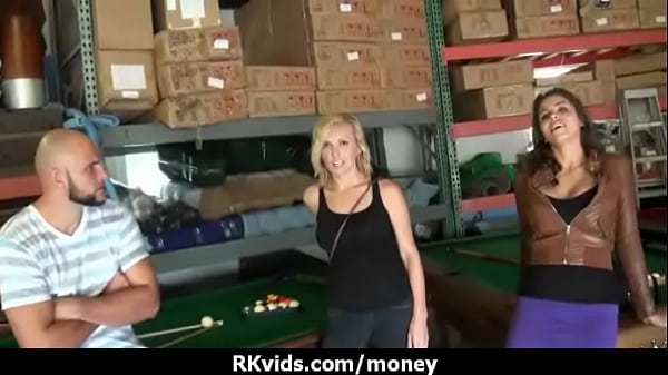 Teen girl pays bills with sex money