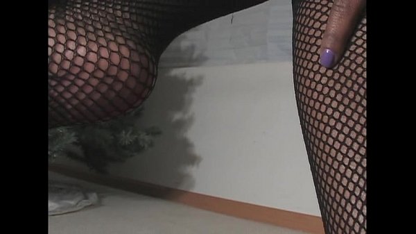 Ebony Tease foot fetish jerkoff tease