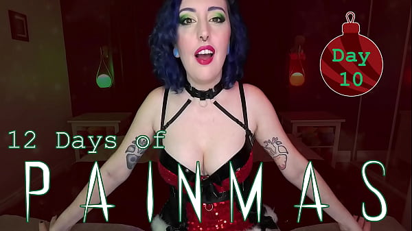Miss Faith Rae Christmas CBT Slave Tasks BDSM Instructions Femdom POV