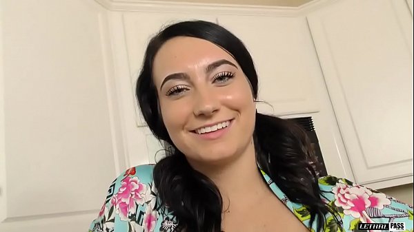 Sidney Alexis gets creampied by step daddy