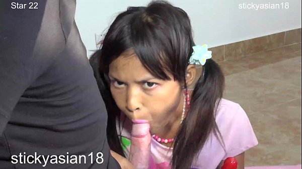 Stickyasian18 Petite Blowjob Compilation Little Asian Teen Sucks Cock