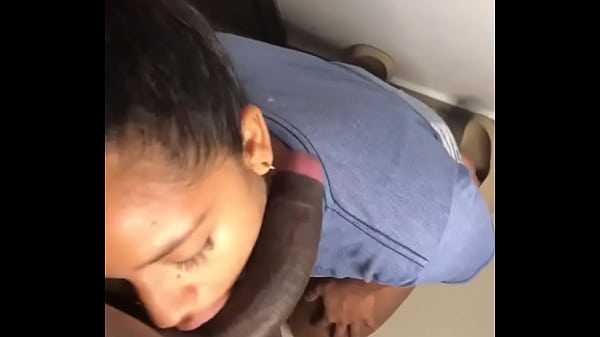 Nysdel gives me a surprise blowjob and I cum on her face