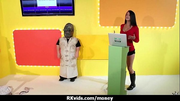 Teen girl pays rent with blowjob and sex