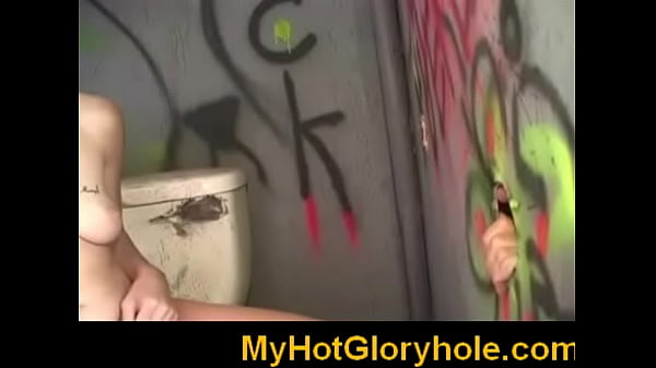 Step mom catches step son and joins in oral sex gloryhole scene