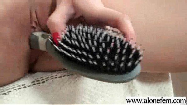 Alonefem Amateur Blonde Girl Plays With Vibrators and Sex Toys