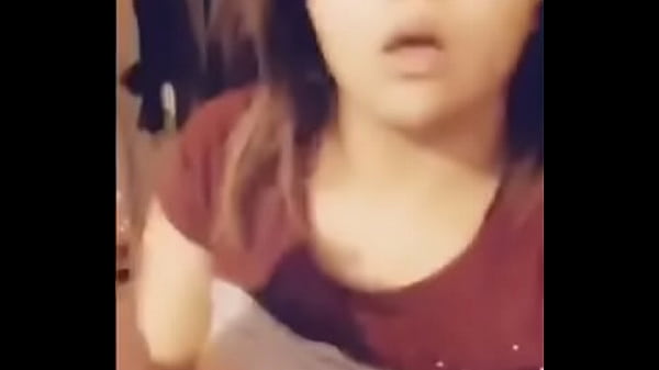 Ebony girl smokes cigarettes with big tits out