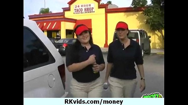 Teen girls get paid for public nudity and sex