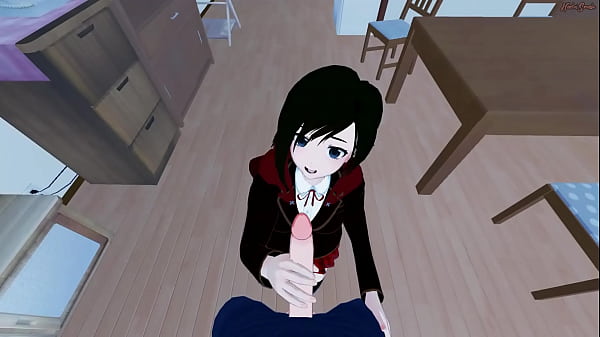 Ruby Rose hentai pov doggystyle creampie