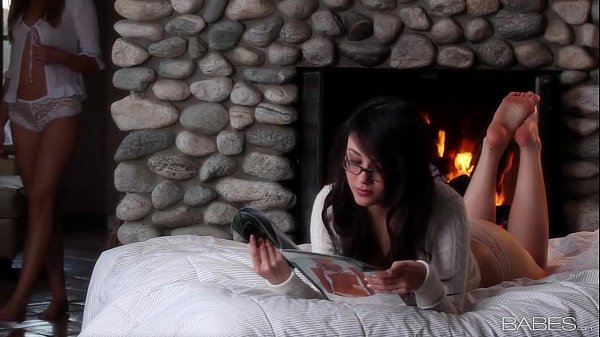 Lena Nicole Lesbian Masturbation Scene in Soft Whispers
