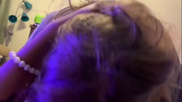 Forsakenoutlaw's roommate ForsakenSkye gives sloppy blowjob with dirty talk and gags