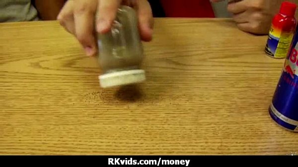 Teen girl offering sex for money in exchange for cash