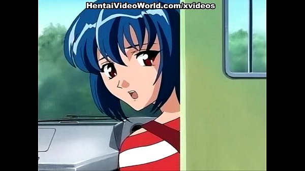 Redhead anime girl gets rough fucked from behind