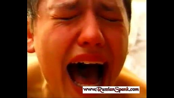 Jonbaly gets spanked with a cane on his bare nail