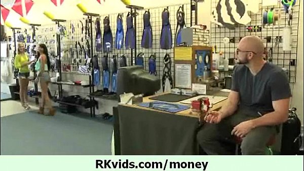 Teen gets paid for sex with a wealthy client