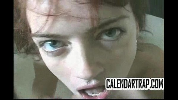 Skinny redhead gives a POV blowjob to a big cock from Samy7Rick69