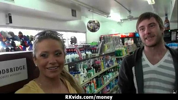 Teen girl fucks for cash with Medapascal