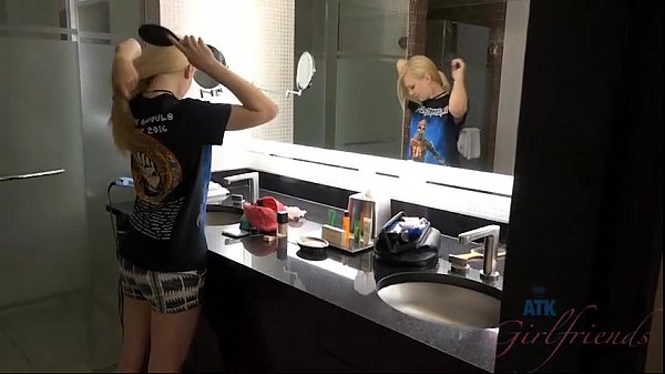 Lily Rader gets fucked by a stranger in a Las Vegas hotel