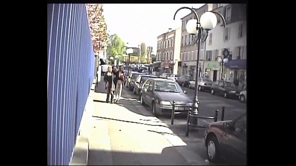 Sandra joins Annatayawhite for a steamy street sex encounter