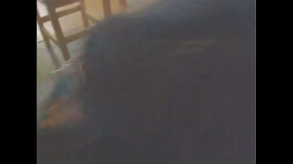 Latina couple blindfolded blowjob and cumshot