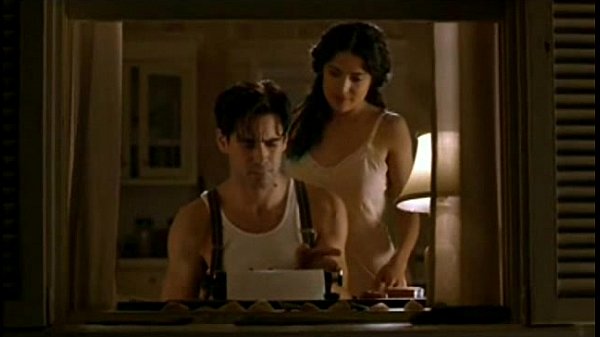 Salma Hayek Enjoying Sex Blowjob Scene