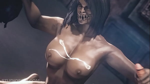Lets Play StudioFOW - Cowgirl Handjob with Fangs and Monster Demon Kombat