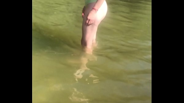 DaleneDeb and Arydeb step mom at the beach gets sucked and fucked in public