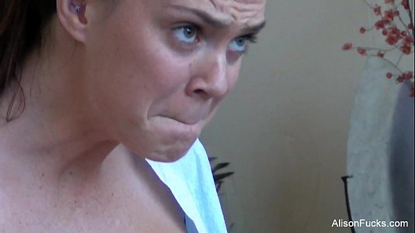 Alison Tyler shows off new big tits after implant surgery