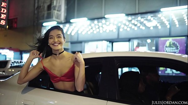 Emily Willis takes two big black cocks in lingerie