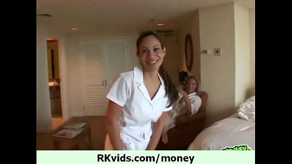 Teen girl fucks for money with Medapascal