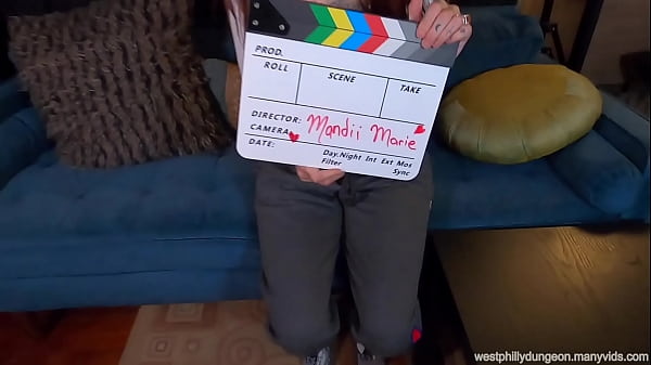 Mandii Marie gets bound and fucked in West Philly Dungeon