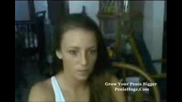 Naughty young couple's first time on webcam