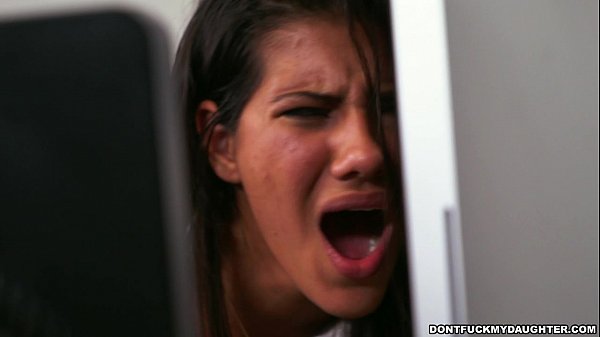 Victoria Valencia 18-year-old Latina teen hardcore on work day