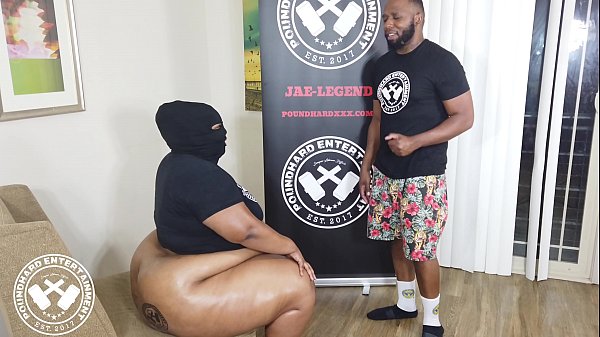 BBW chubby newbie interview with firm booty at Poundhard Entertainment