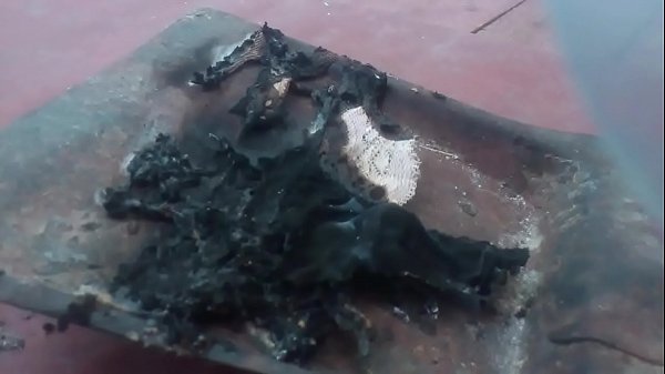 S100Nosok's Russian Pissing Fetish in Burning Panties Antiporno