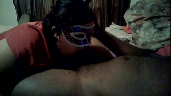 White wife sucks black husband BBC part 2
