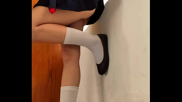MyBadReputation and friends fuck in empty classroom with real creampie and school uniform