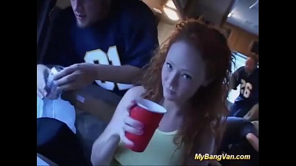 Audrey Hollander bangbus extreme backseat anal orgy on a bus