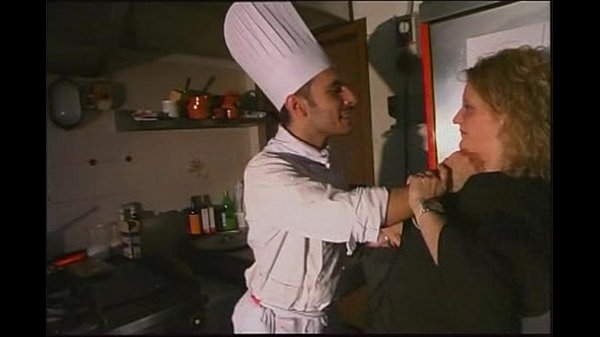 Blonde mom The Cook Needs to fuck Whatthafuck anal