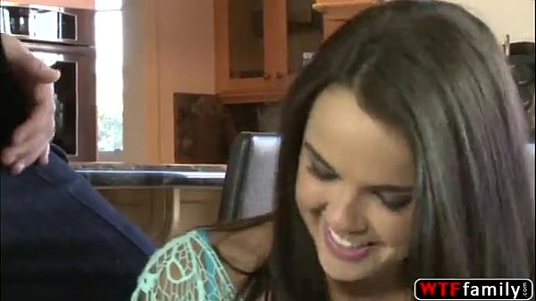 Dillion Harper gets fucked by the pope in a culo creampie scene with leche and pene action