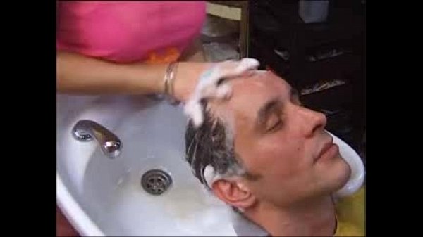 Maid gets fucked by multiple guys in anal group sex