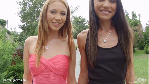 Lindsey Olsen and Nataly Gold in hot creampie threesome scene All internal