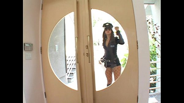 Ricki White gets anal as a naughty officer