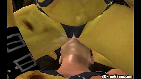 Leon6732 Amateur 3D Animation Zombie Babe Big Tits Love Cock