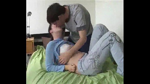 Teen brunette gets pussyfucked in socks
